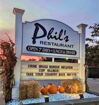 phil's restaurant.